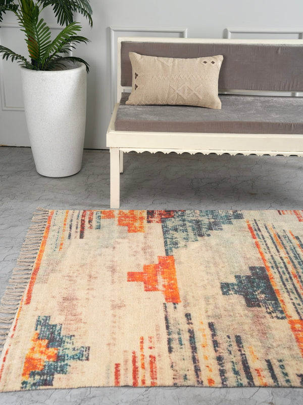 Pixel Ember Rug