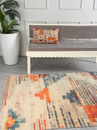 Pixel Ember Rug