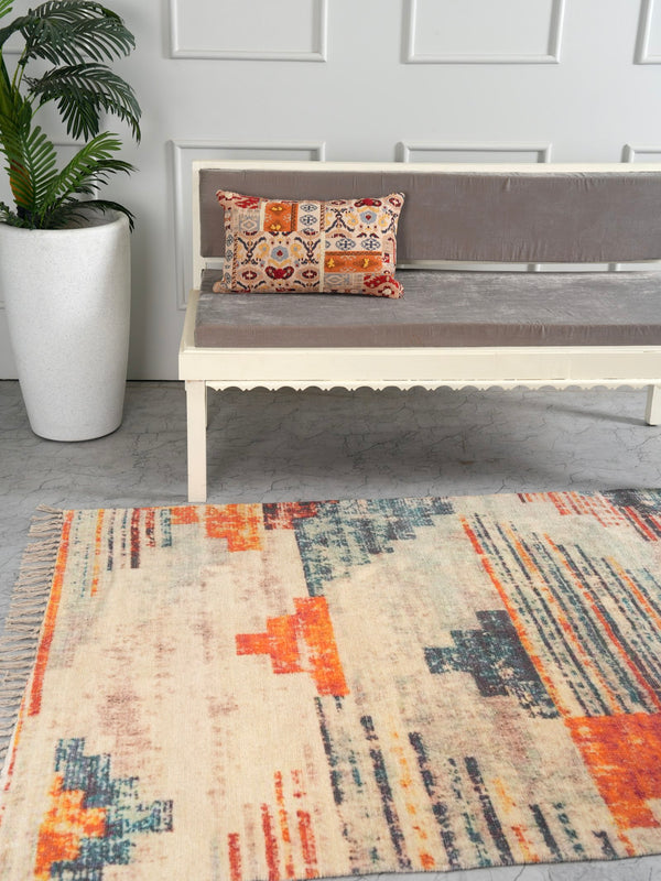 Pixel Ember Rug