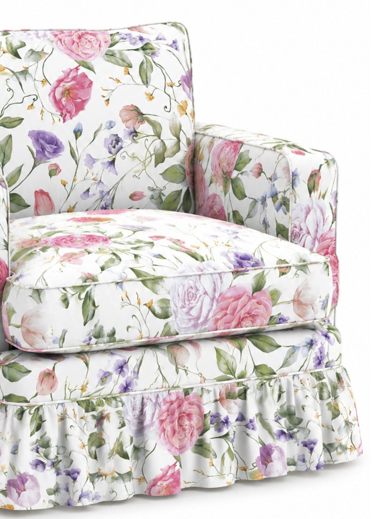 Remora Curtain Call Floral Armchair