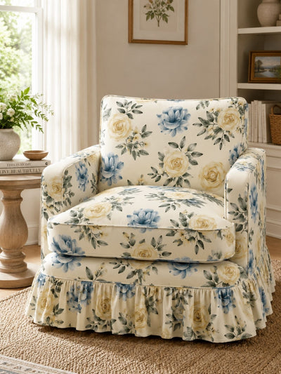 Rylora Curtain Call Floral Armchair