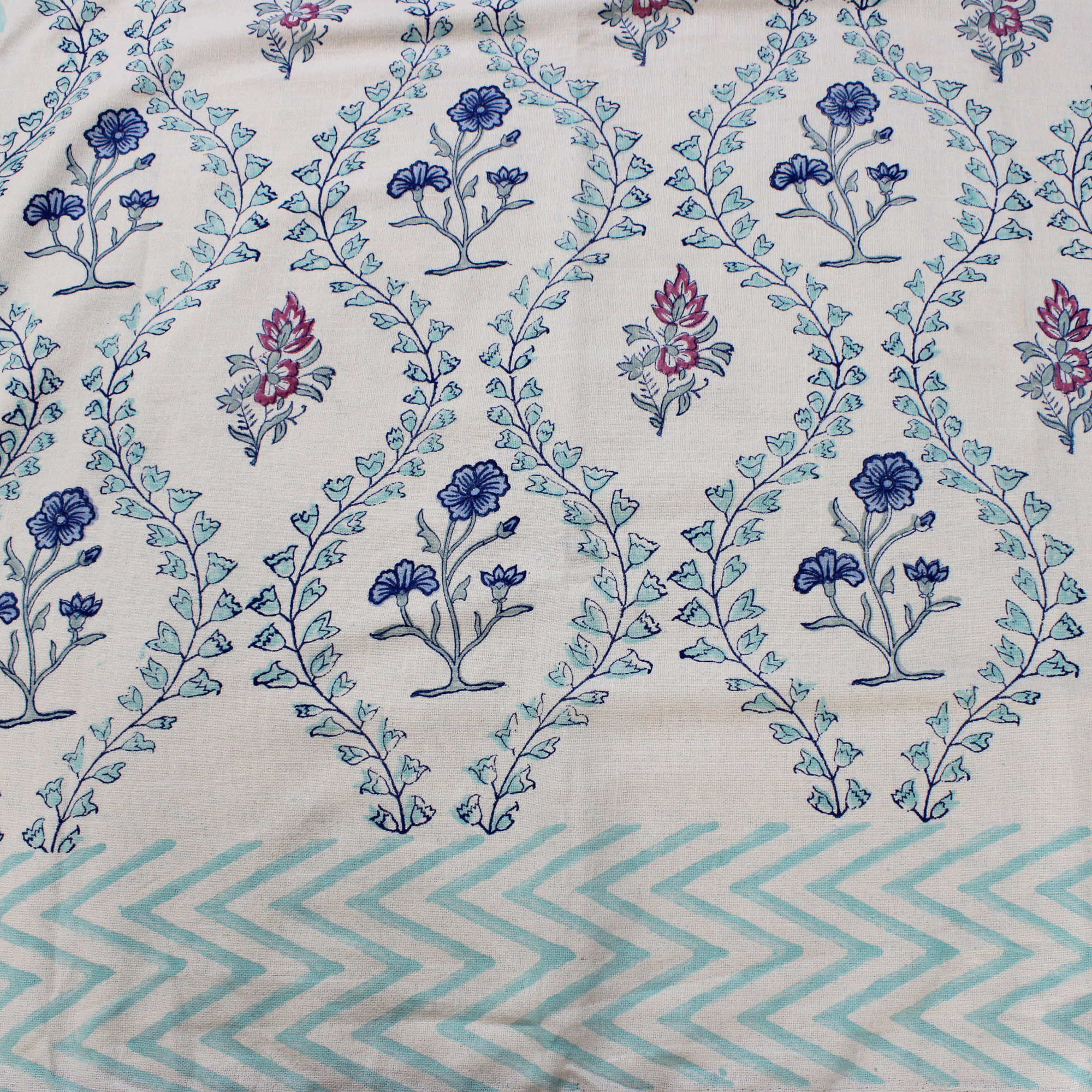 Anand Bagh Lotus Garden Bedcover