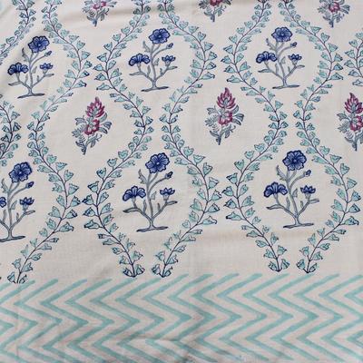 Anand Bagh Lotus Garden Bedcover