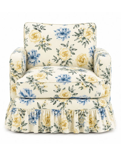 Rylora Curtain Call Floral Armchair