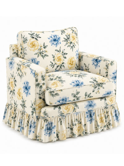 Rylora Curtain Call Floral Armchair
