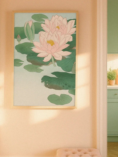 Water Lily (1920 - 1930) Digital Art Print