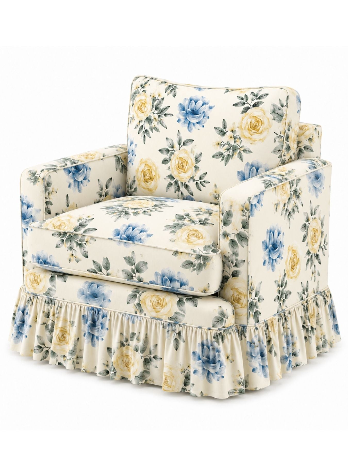Rylora Curtain Call Floral Armchair