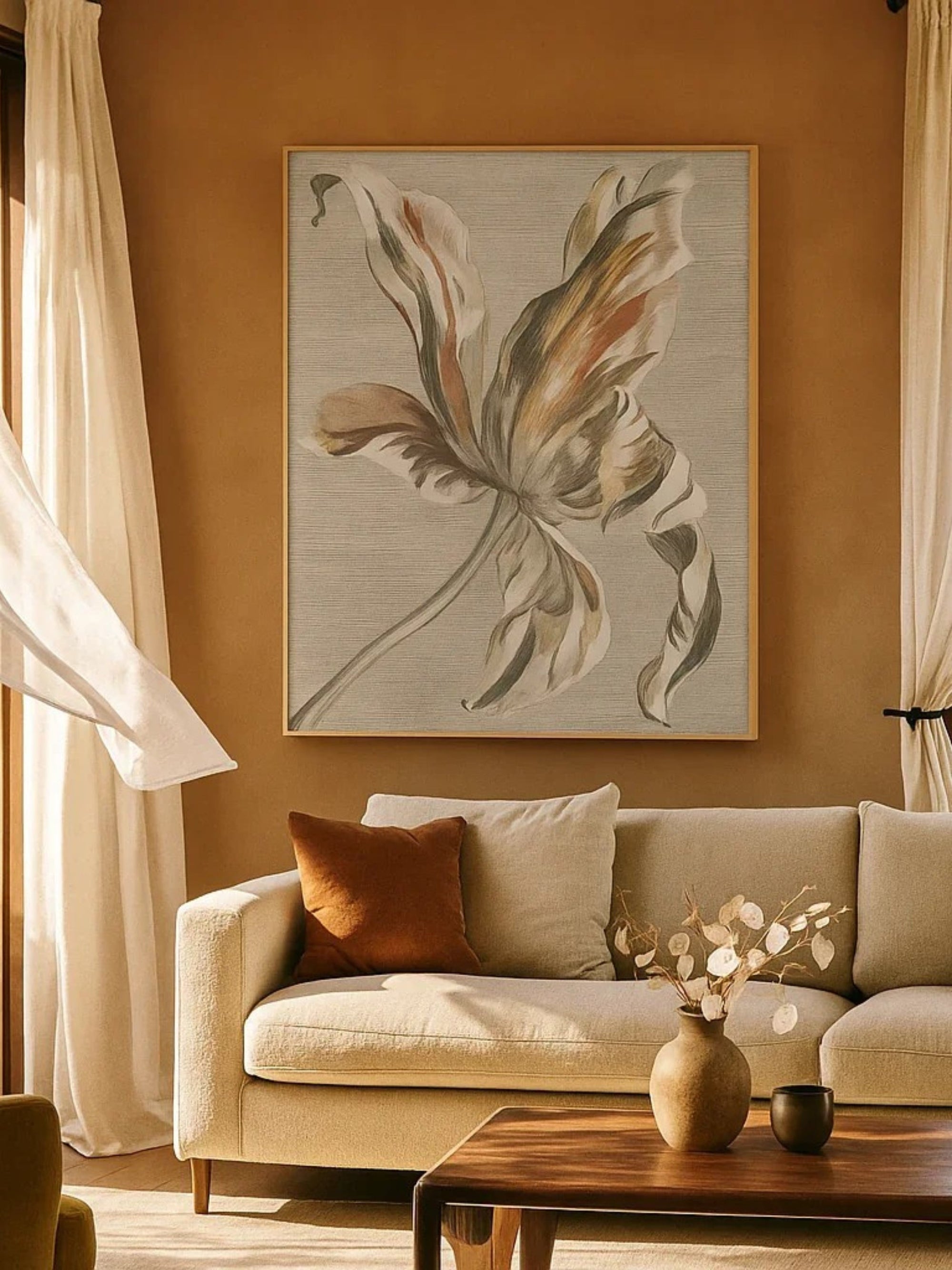 Tulip Digital Wall Art