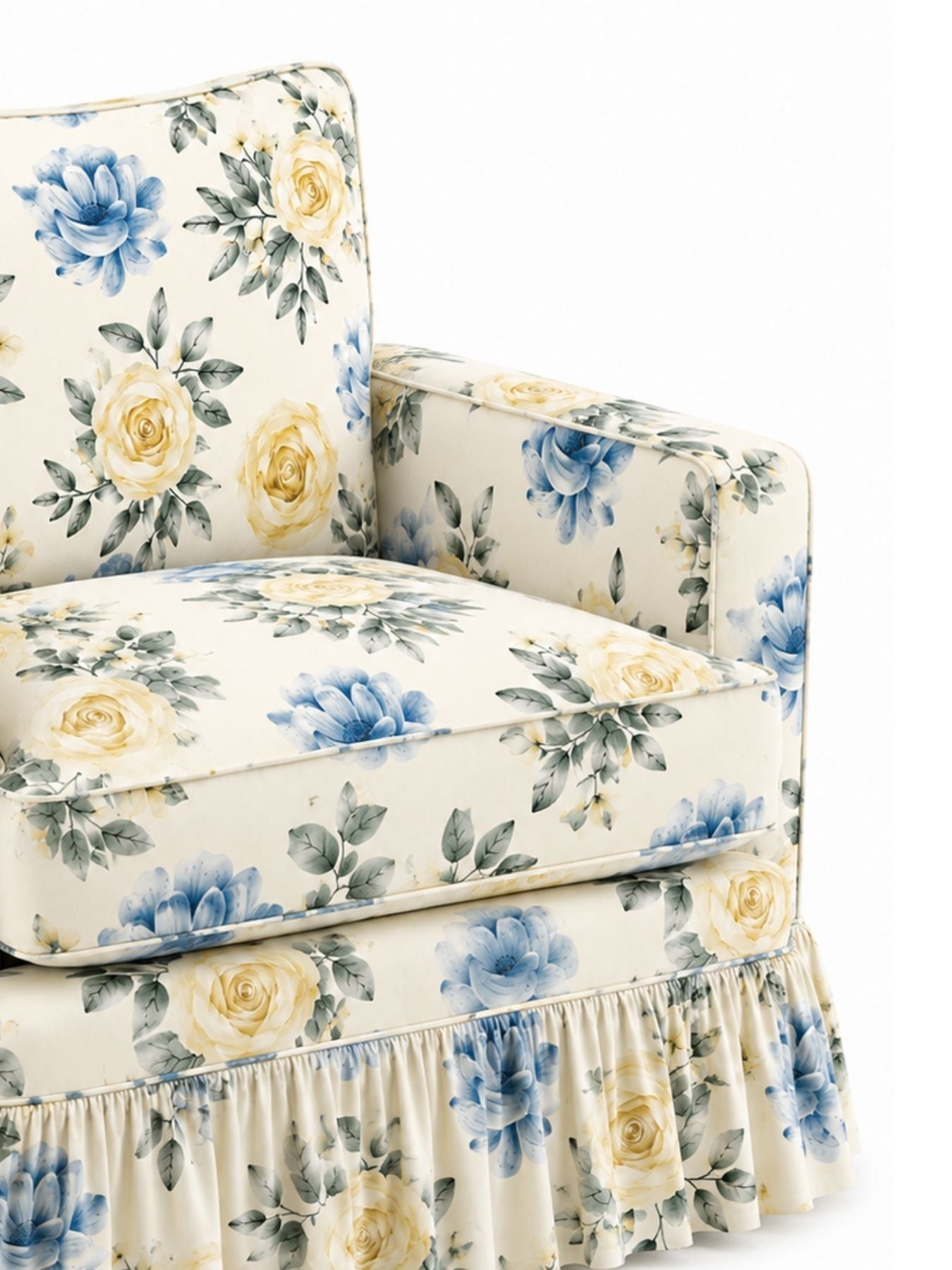 Rylora Curtain Call Floral Armchair