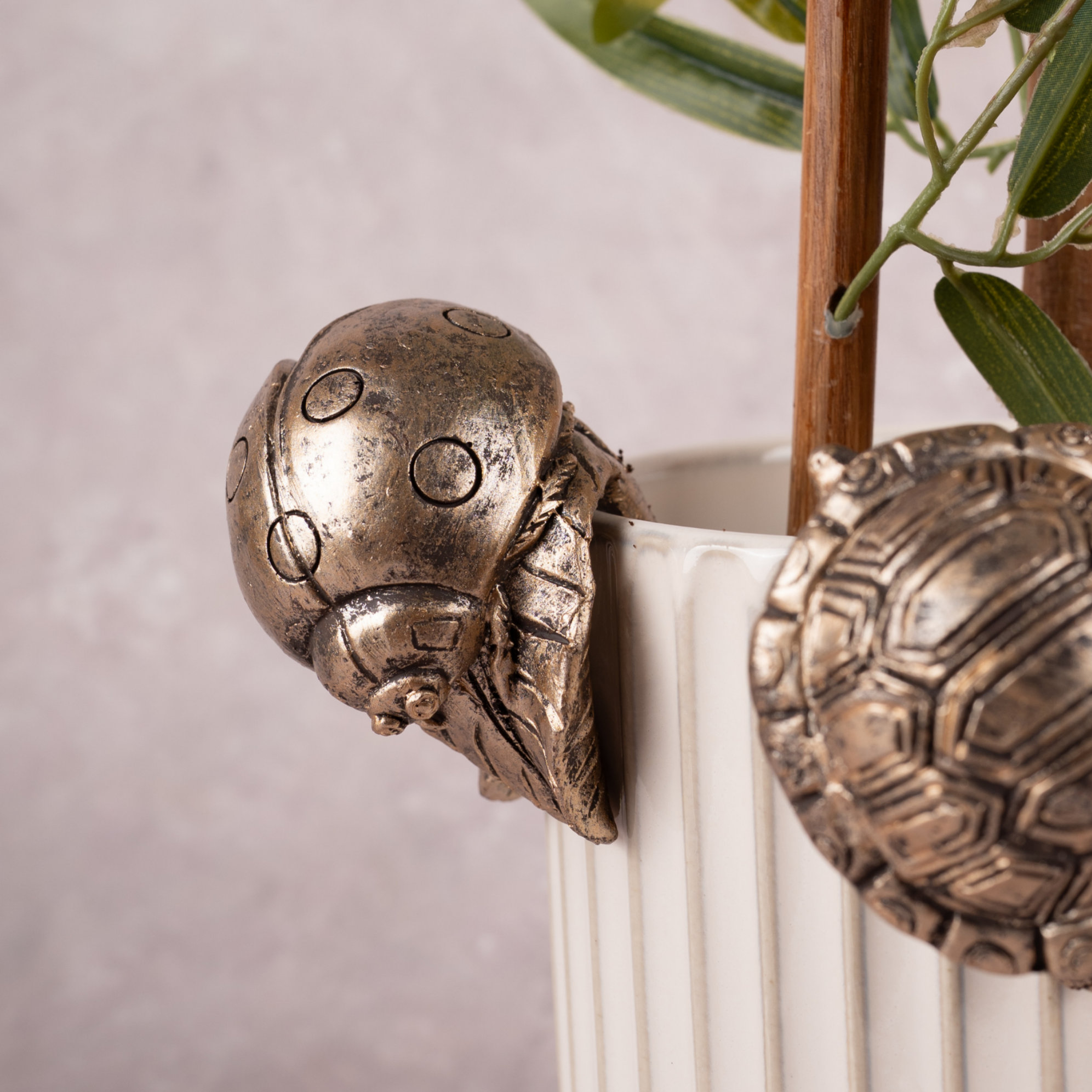 Slow & Steady Charmers - Set of 3 (Gold)