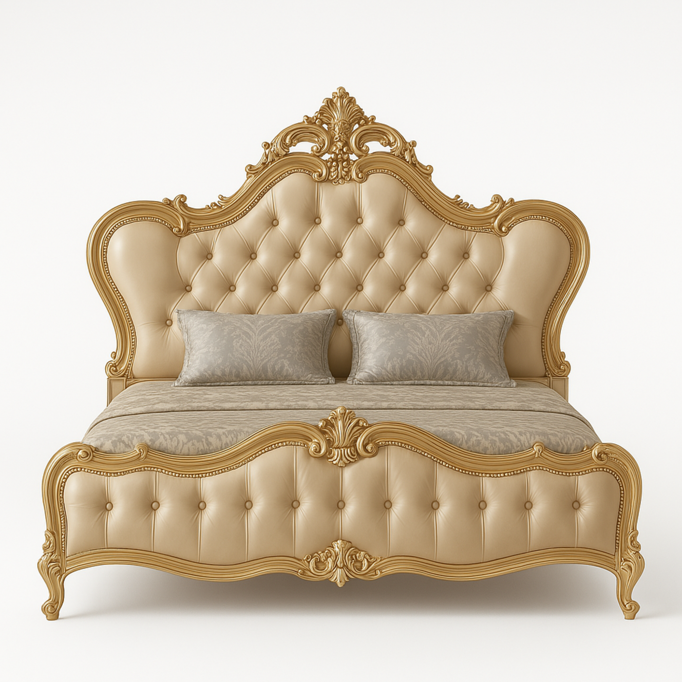 Dalton High Back Upholstered Bed