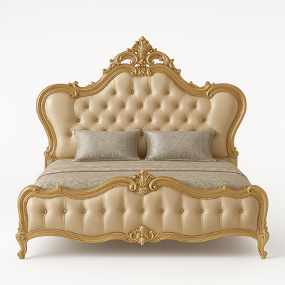 Dalton High Back Upholstered Bed