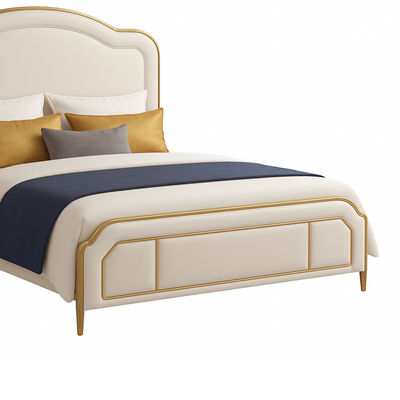 Copenhagen Cloud Bed in Boucle