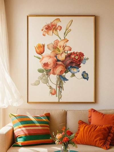 A Bouquet (1820) Digital Wall Art