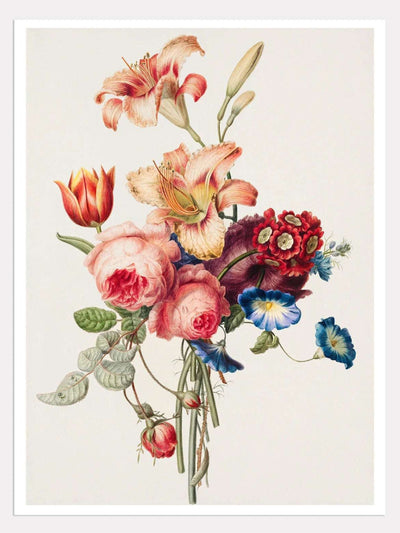 A Bouquet (1820) Digital Wall Art