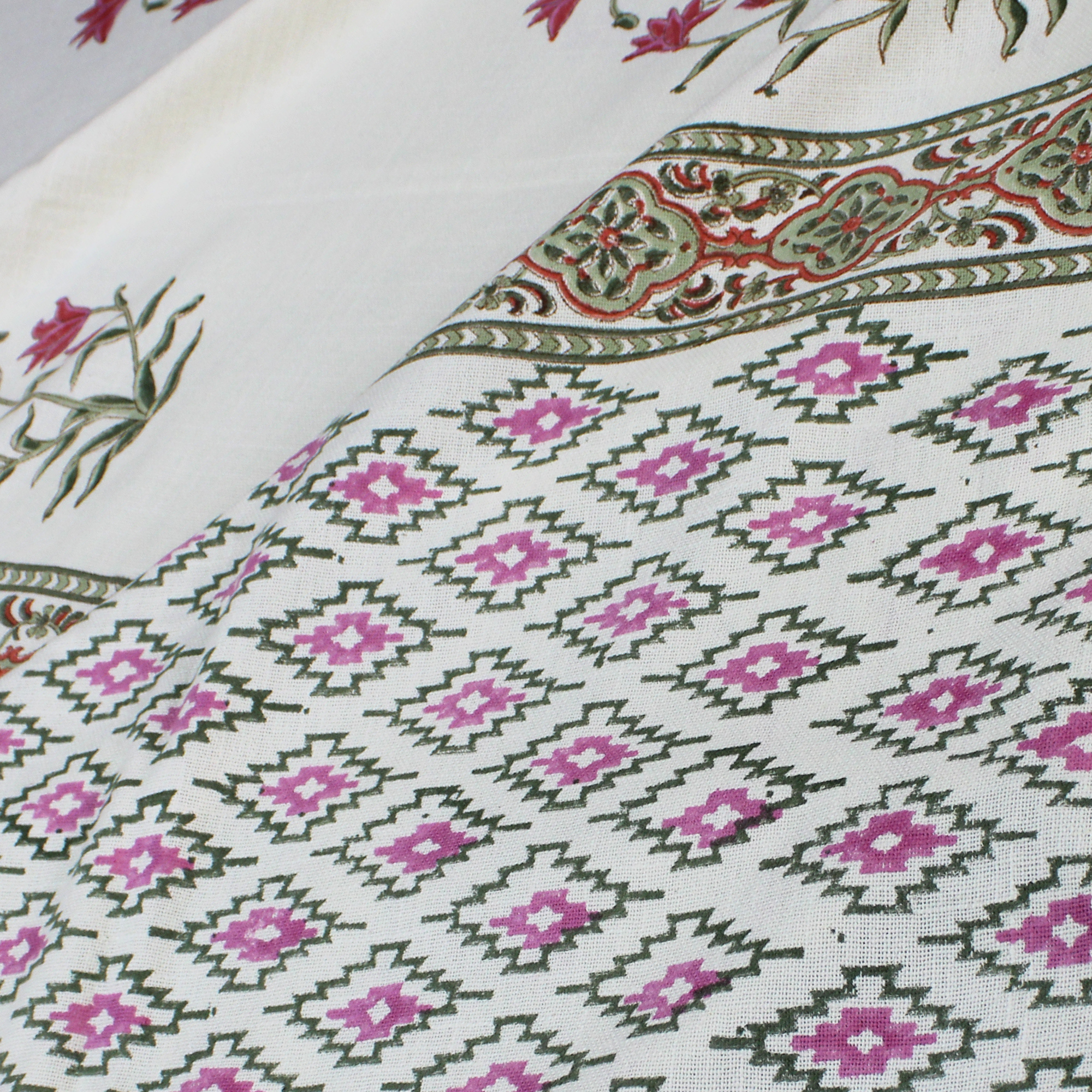 Anand Bagh Lotus Garden Bedcover