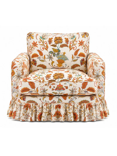 Rubelle Curtain Call Floral Armchair