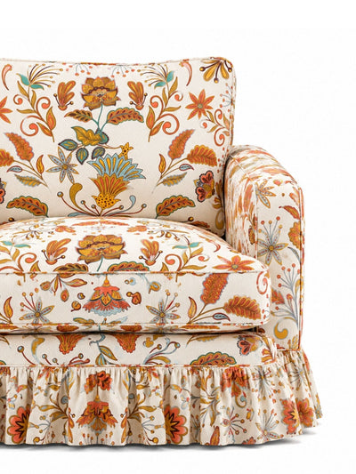 Rubelle Curtain Call Floral Armchair
