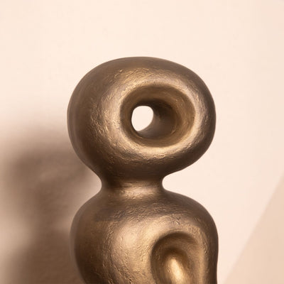 Bronze Gold Ren Organic Sculpture