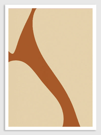 Contour II Digital Print Artwork