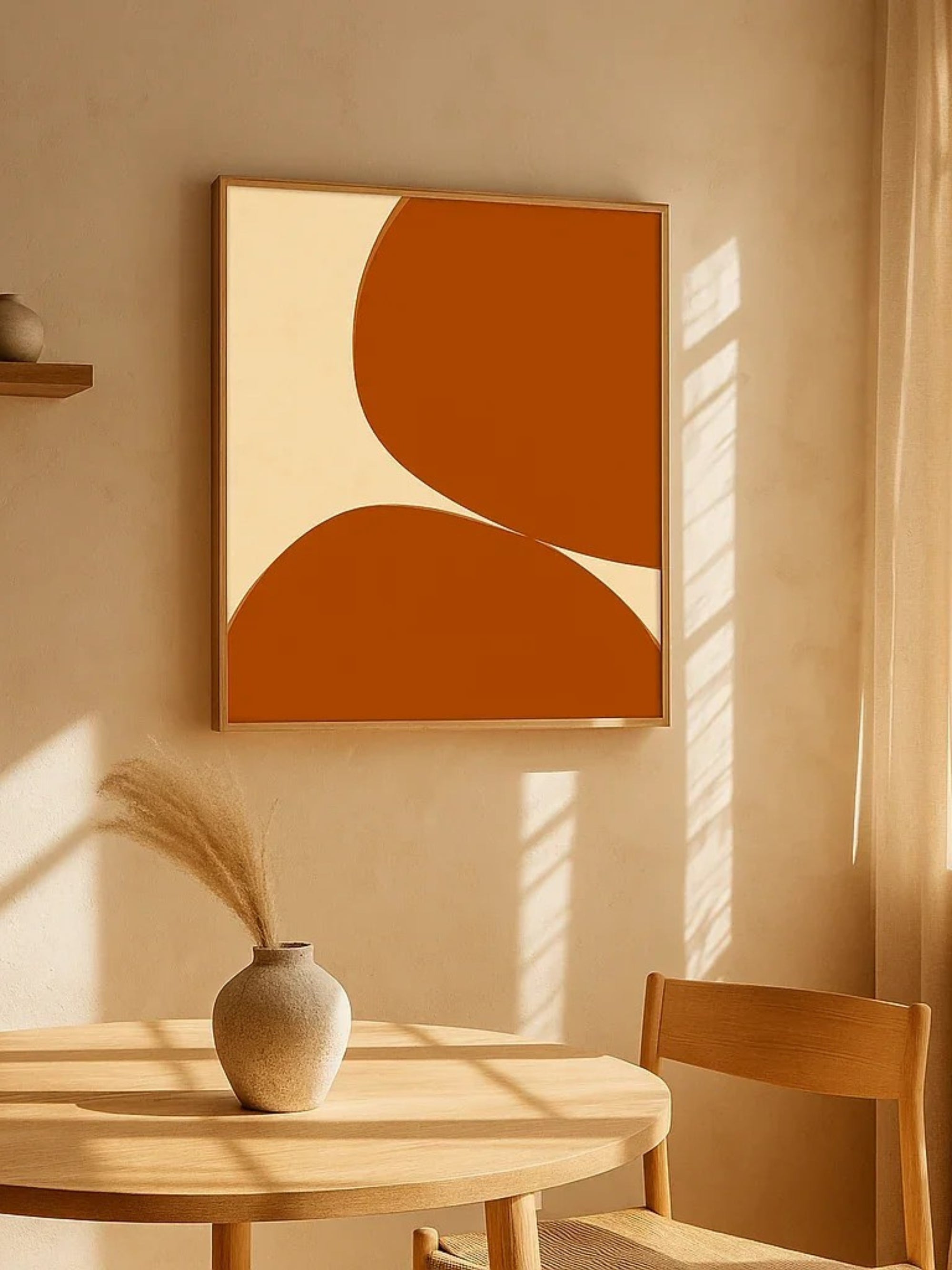 Contour I Digital Art Print