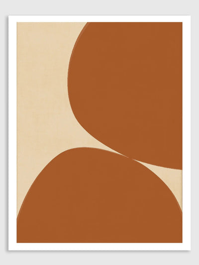 Contour I Digital Art Print