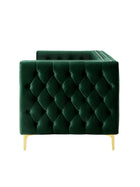 Quinn Upholstered Velvet Sofa