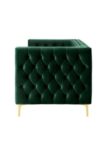 Quinn Upholstered Velvet Sofa