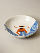 Multipurpose Ceramic Bowl - Girl in Hat