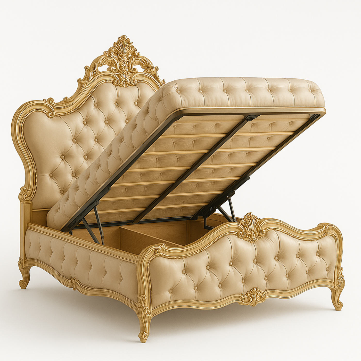 Dalton High Back Upholstered Bed