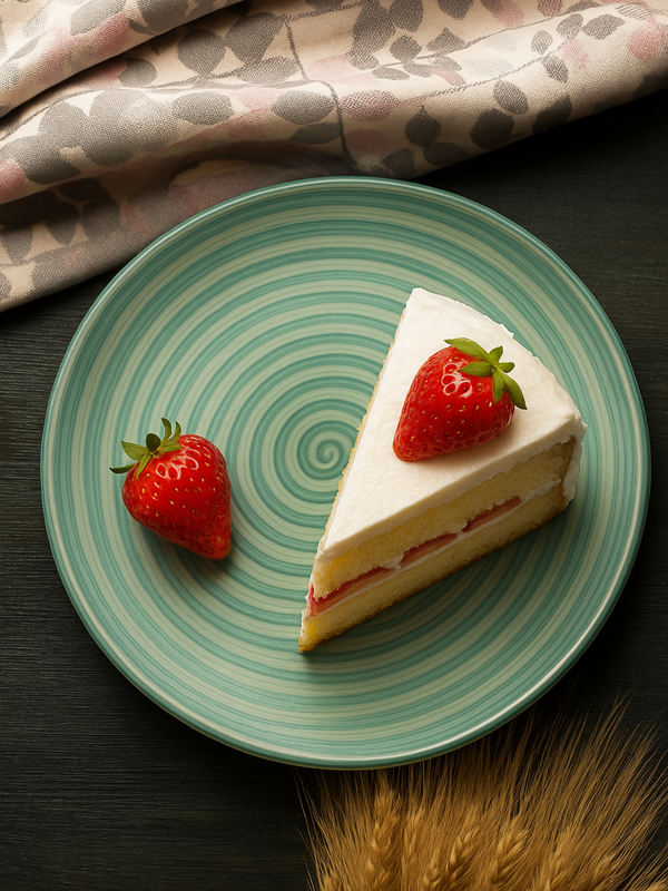 Handcrafted Ceramic Dinner Plate