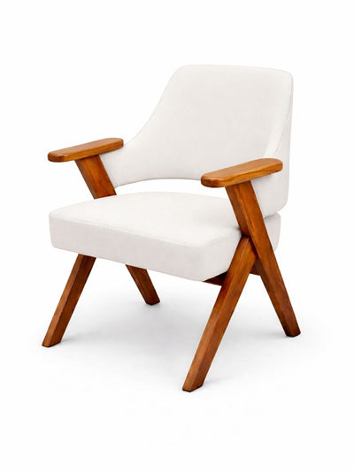 Solace Contemporary Wooden Lounge Chair