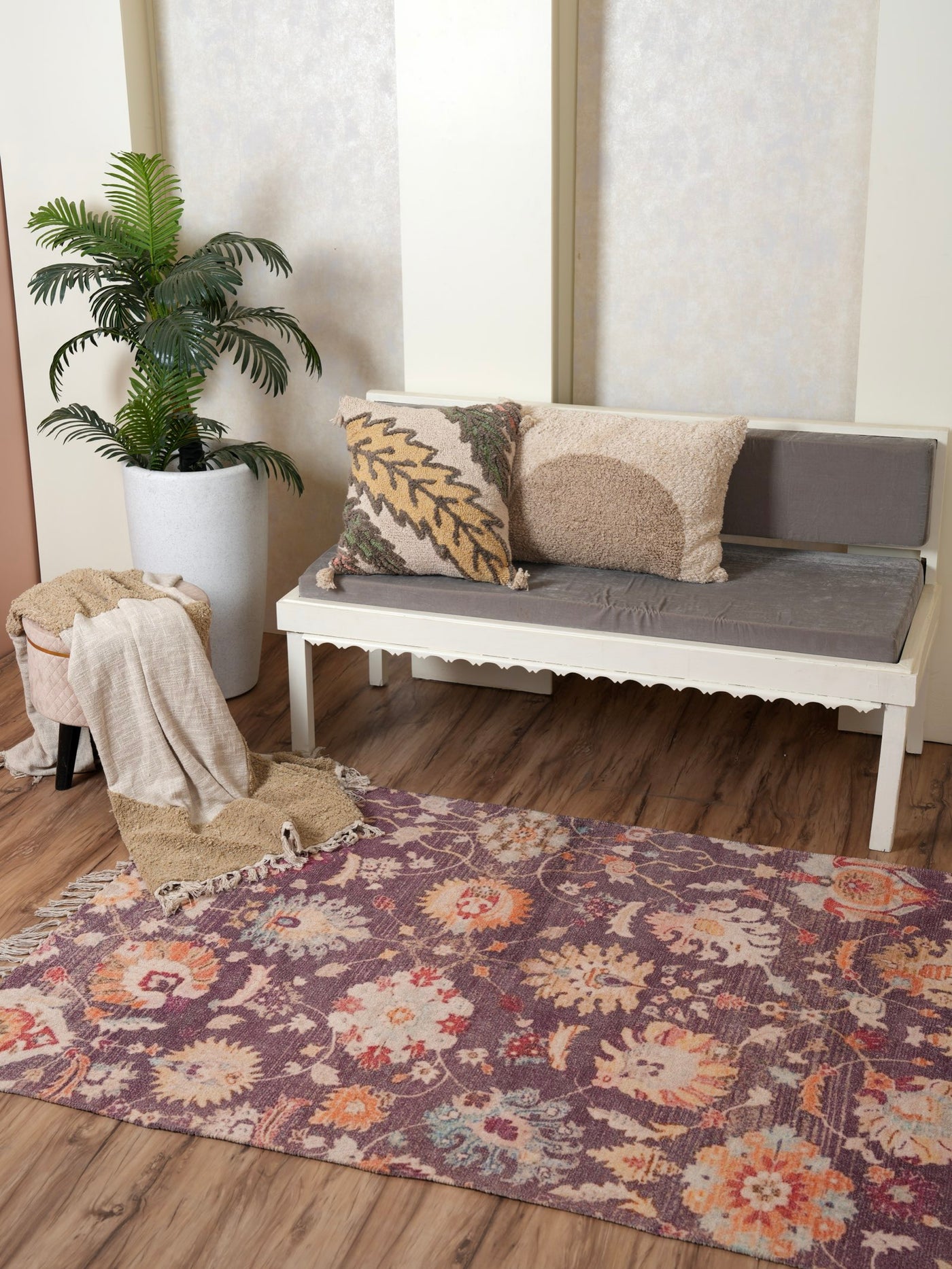 Orchid Bloom Rug
