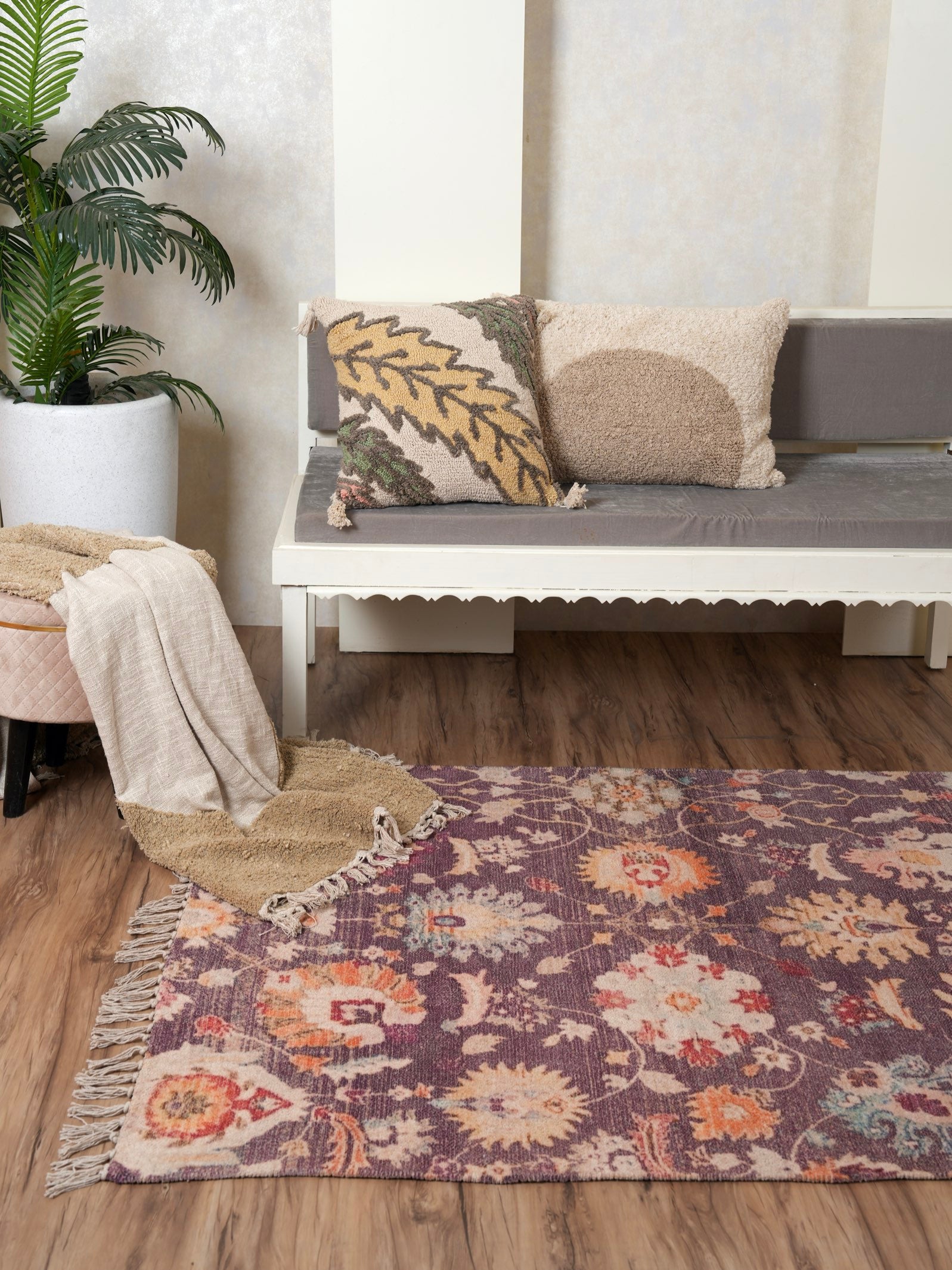 Orchid Bloom Rug