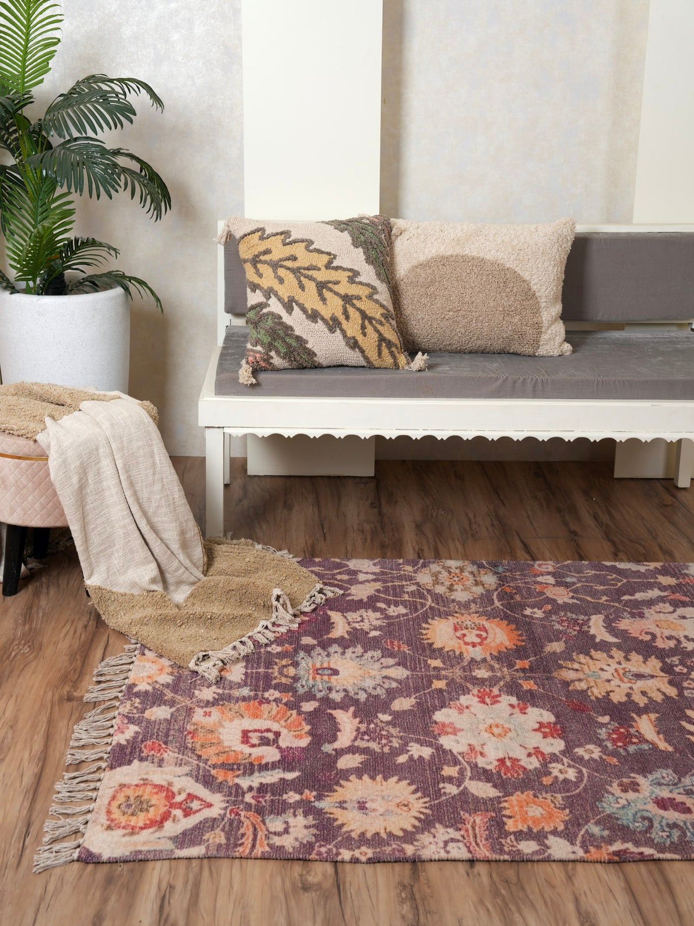 Orchid Bloom Rug