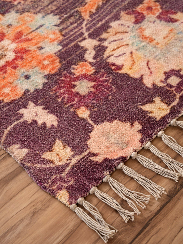 Orchid Bloom Rug