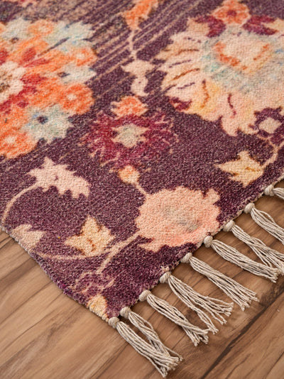 Orchid Bloom Rug