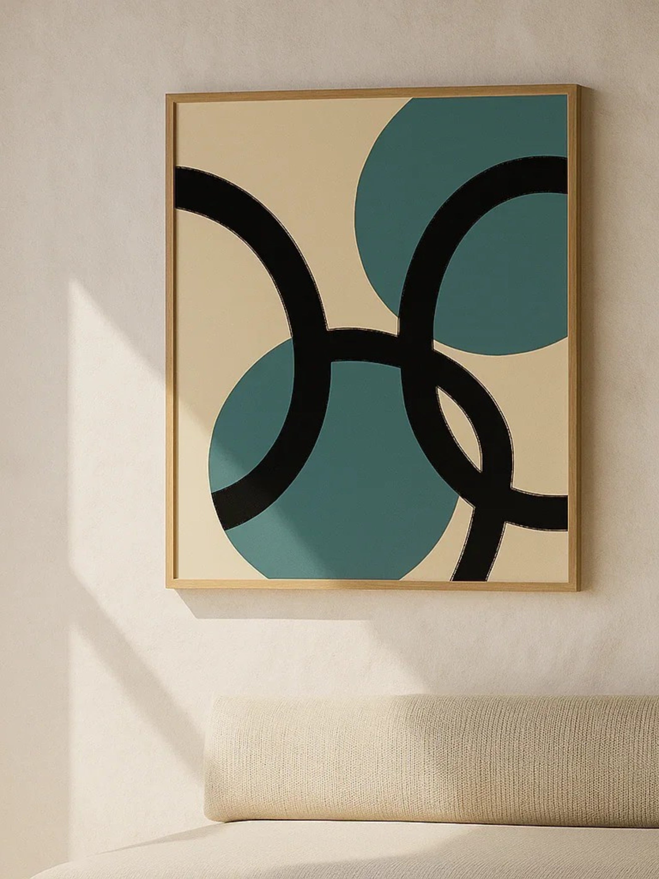 Intertwine Abstract Digital Art