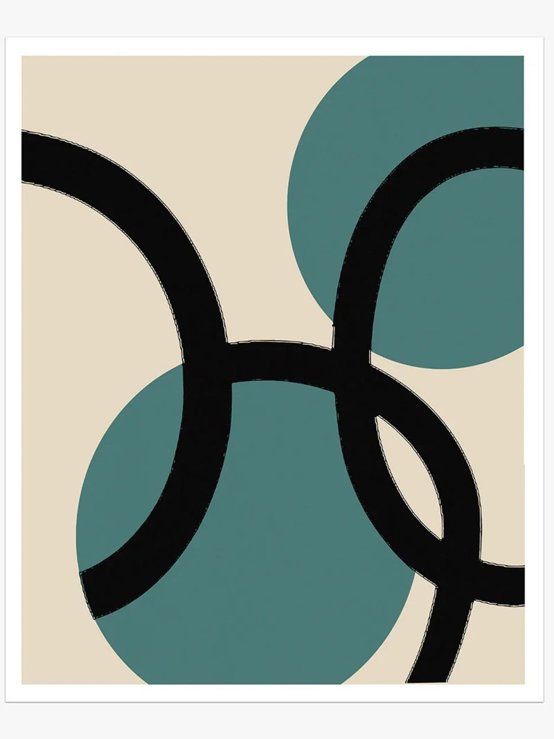 Intertwine Abstract Digital Art