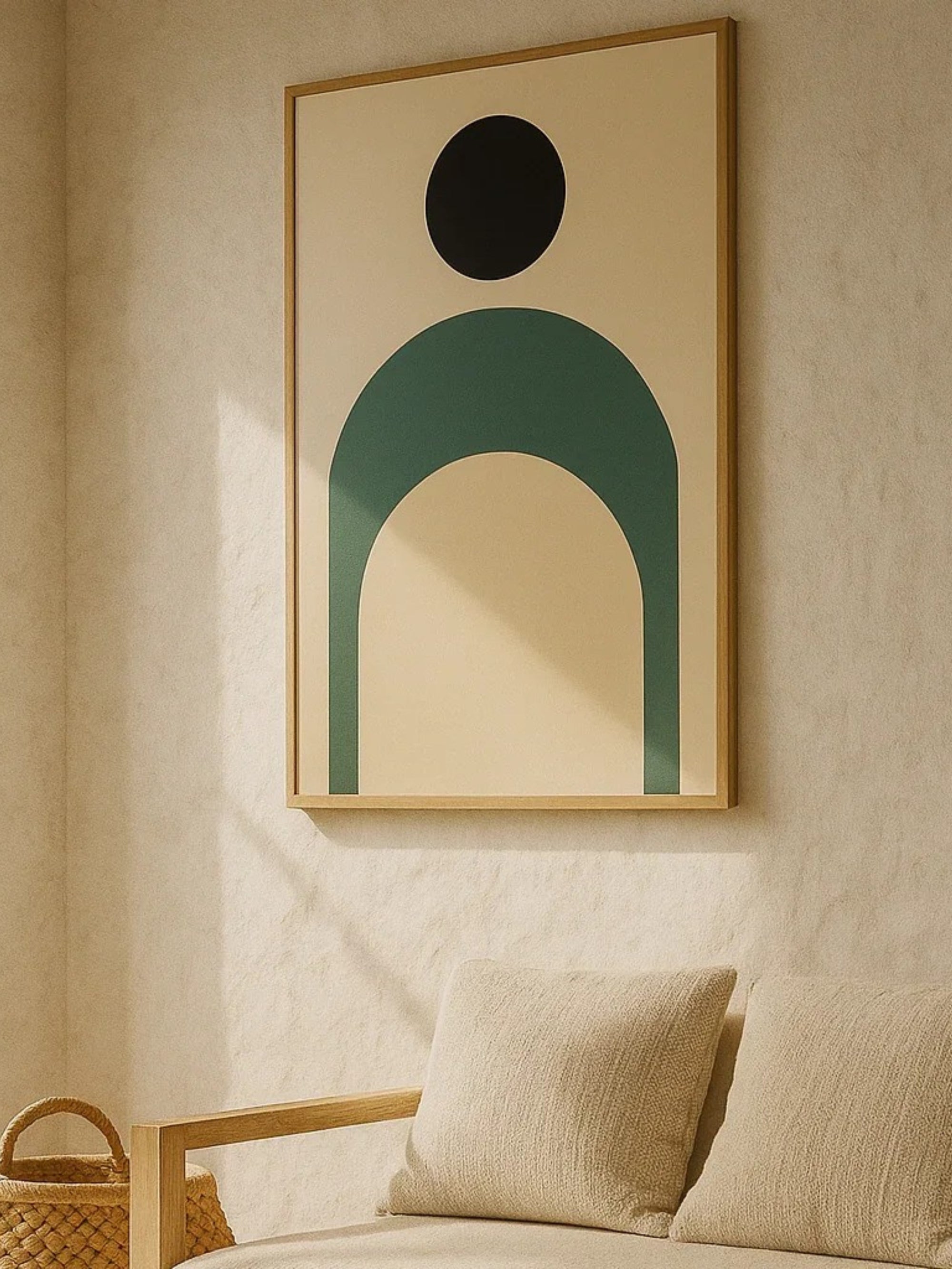 Arcus Modern Wall Decor