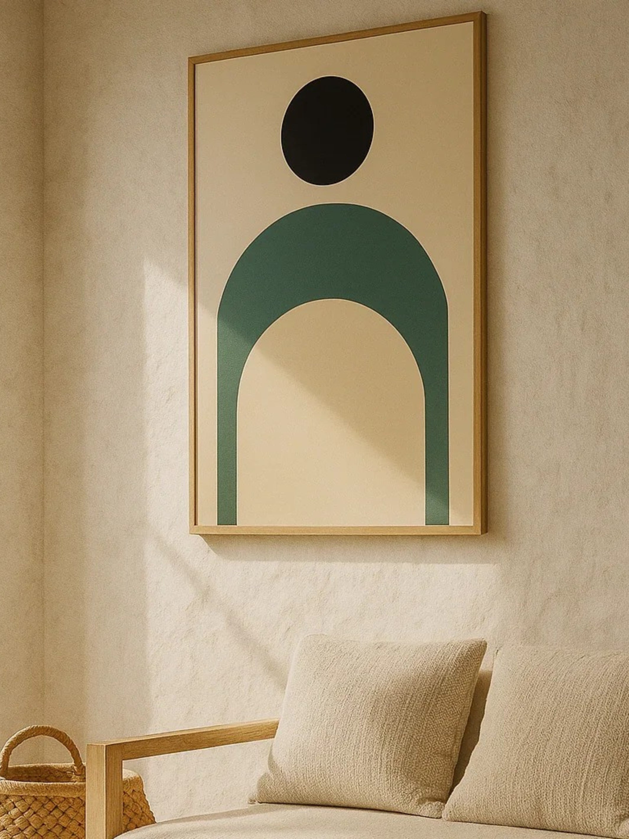 Arcus Modern Wall Decor