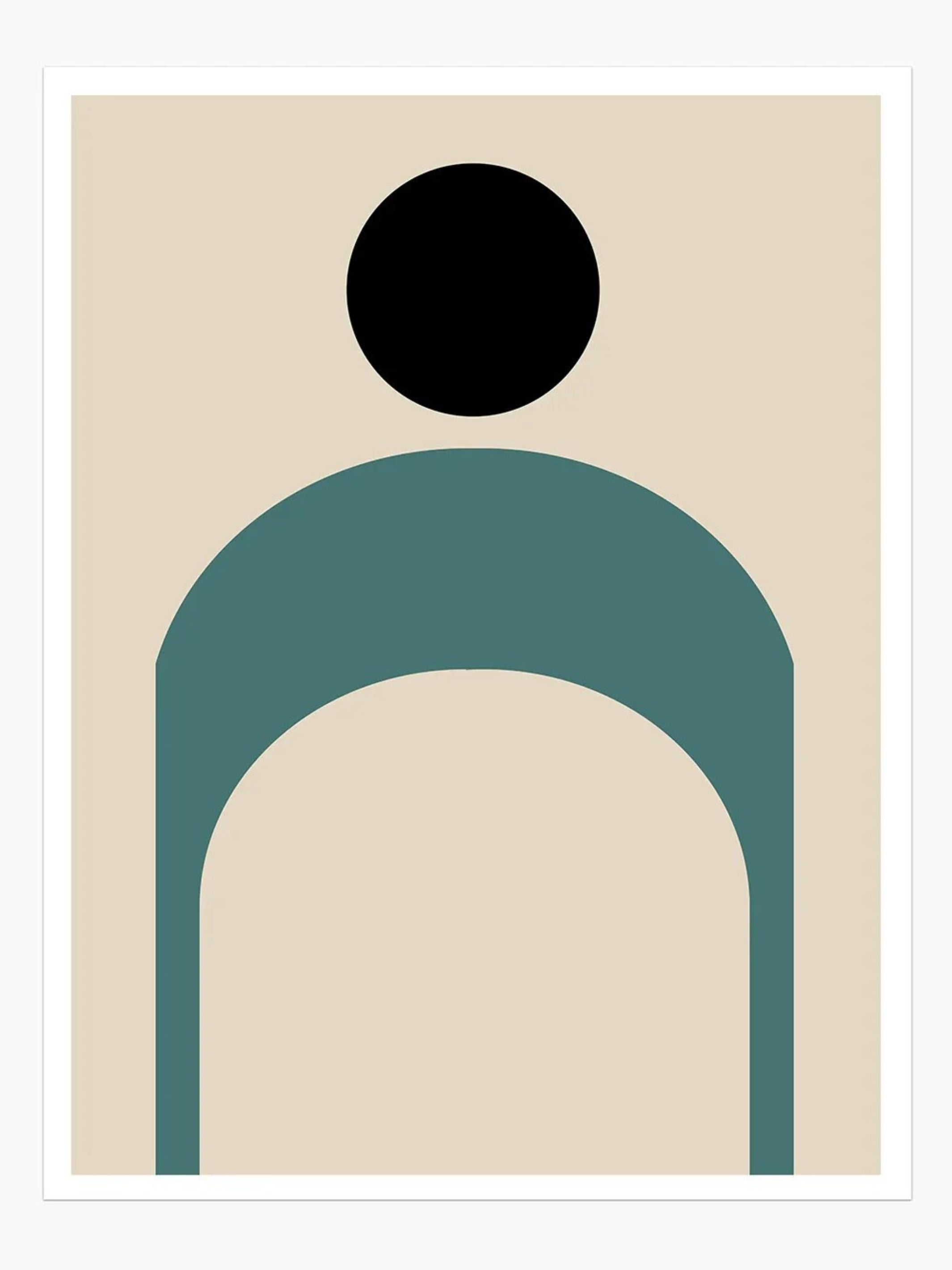 Arcus Modern Wall Decor