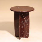 Raio Marble Table - Rosso