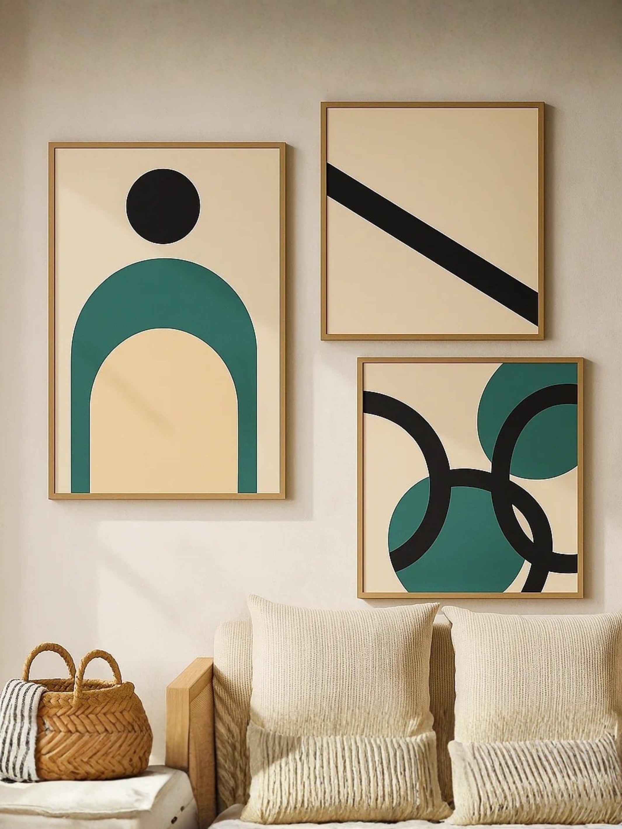 Minimal I Digital Art (Set of 3)