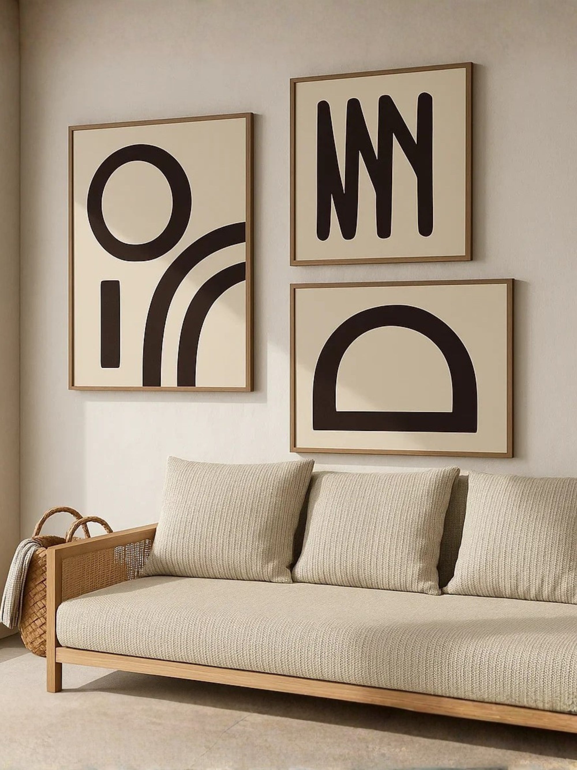 Minimal II Perfect Wall Decor (Set of 3)