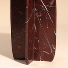 Raio Marble Table - Rosso