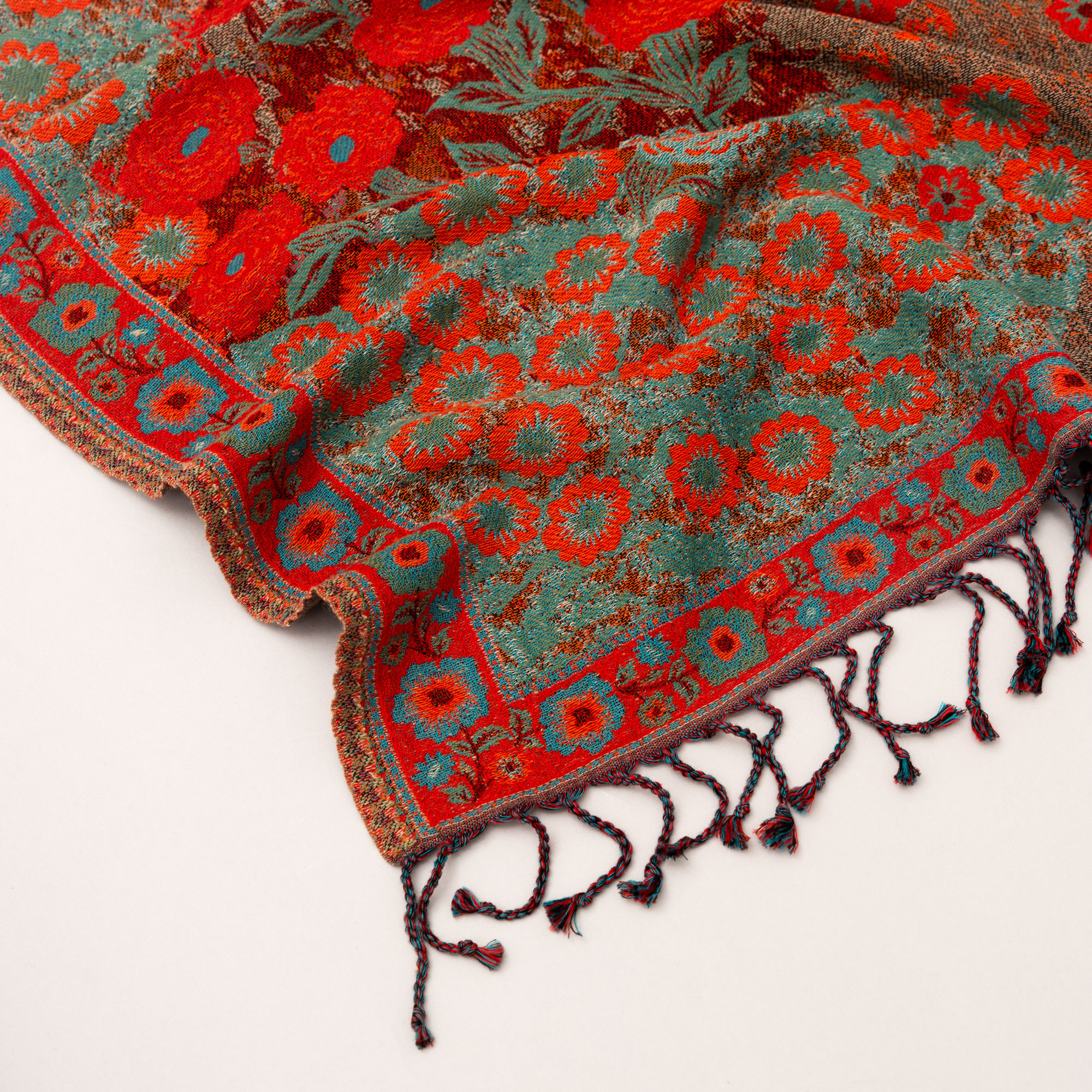 Valley Of Blooms Throw-2