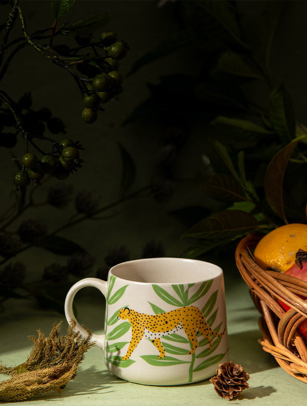 Cheetah Mug