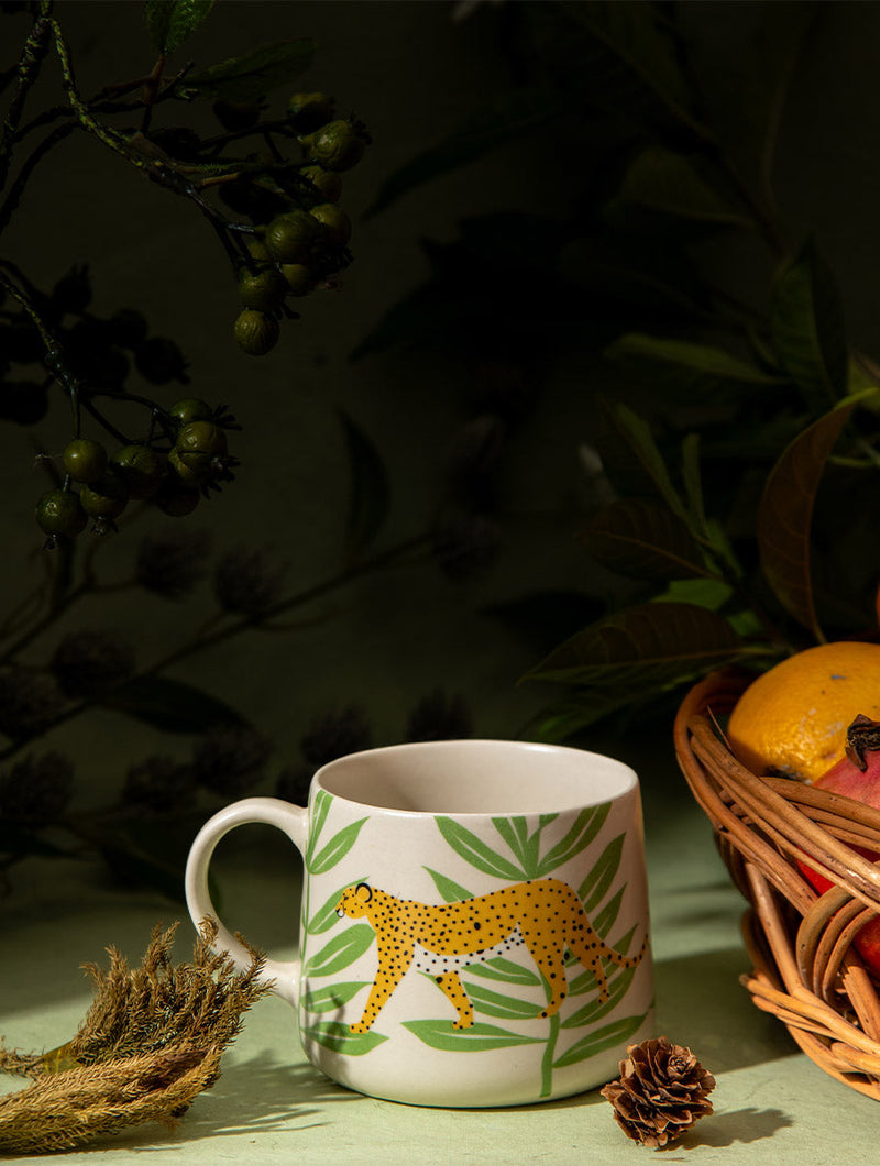 Cheetah Mug