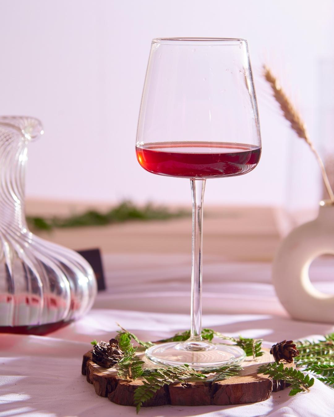 Soulmate Passion Wine Designer Glass | 450ml | Set of 2,4,6